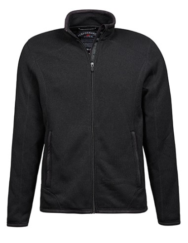TEE-9615-Mens Outdoor Fleece Jacket